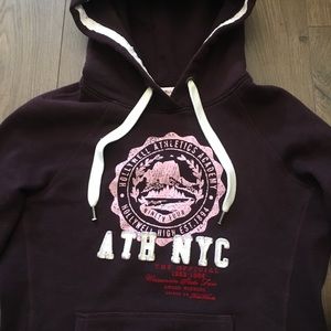 🚫Donated🚫 H&M purples and pink  hoodie